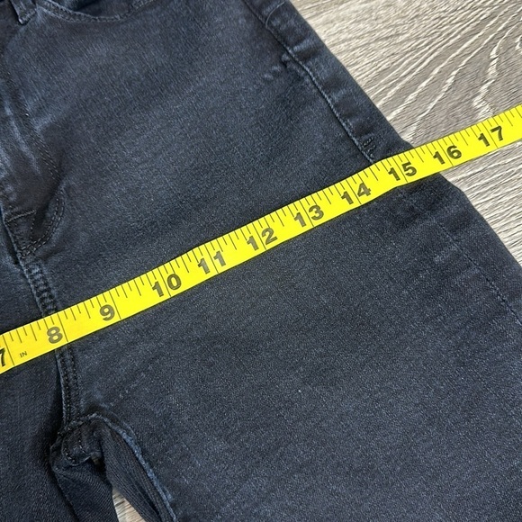 FRAME DENIM Ali High Rise Skinny Jeans in Black Sz 26 - Picture 10 of 14